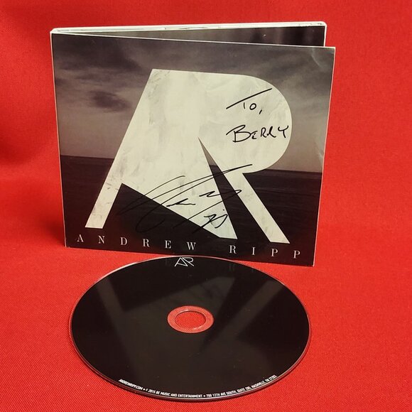 AR Andrew Ripp CD 2015 Signed - Picture 8 of 9